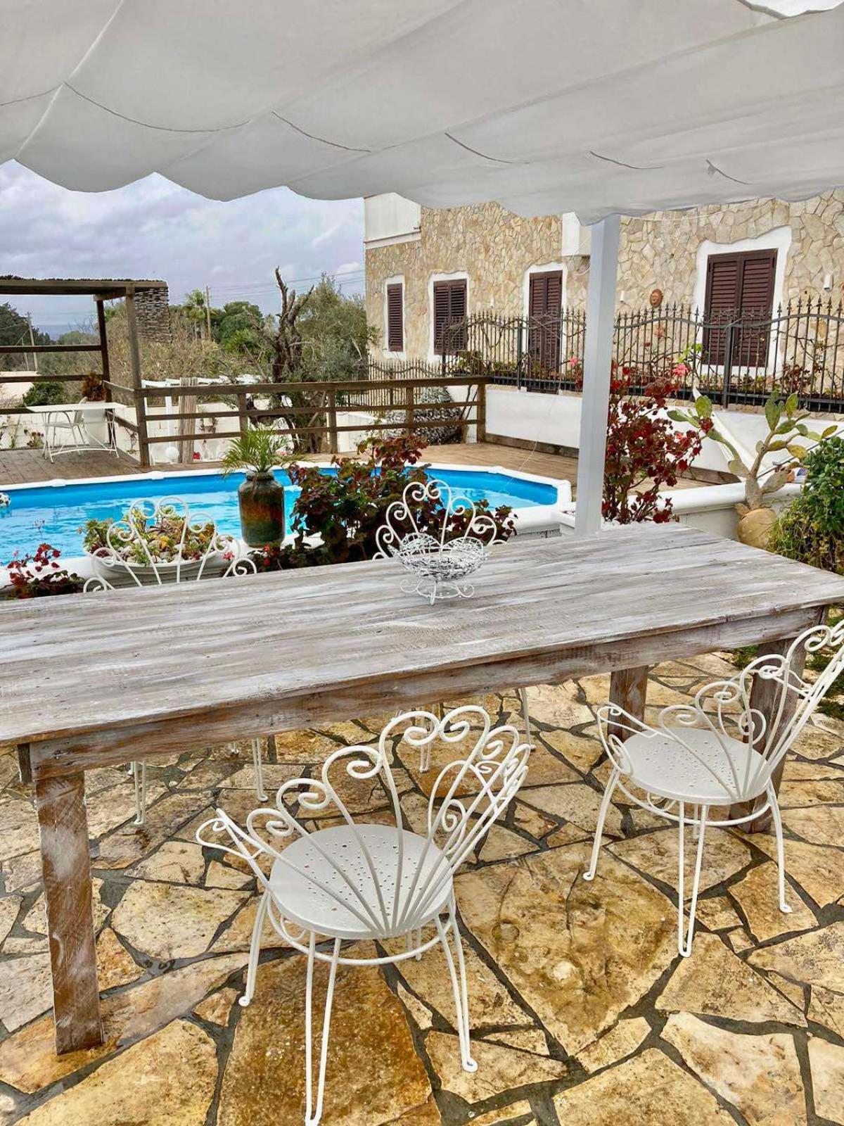 Villa Casa Vacanze Fiore Gallipoli Exterior photo