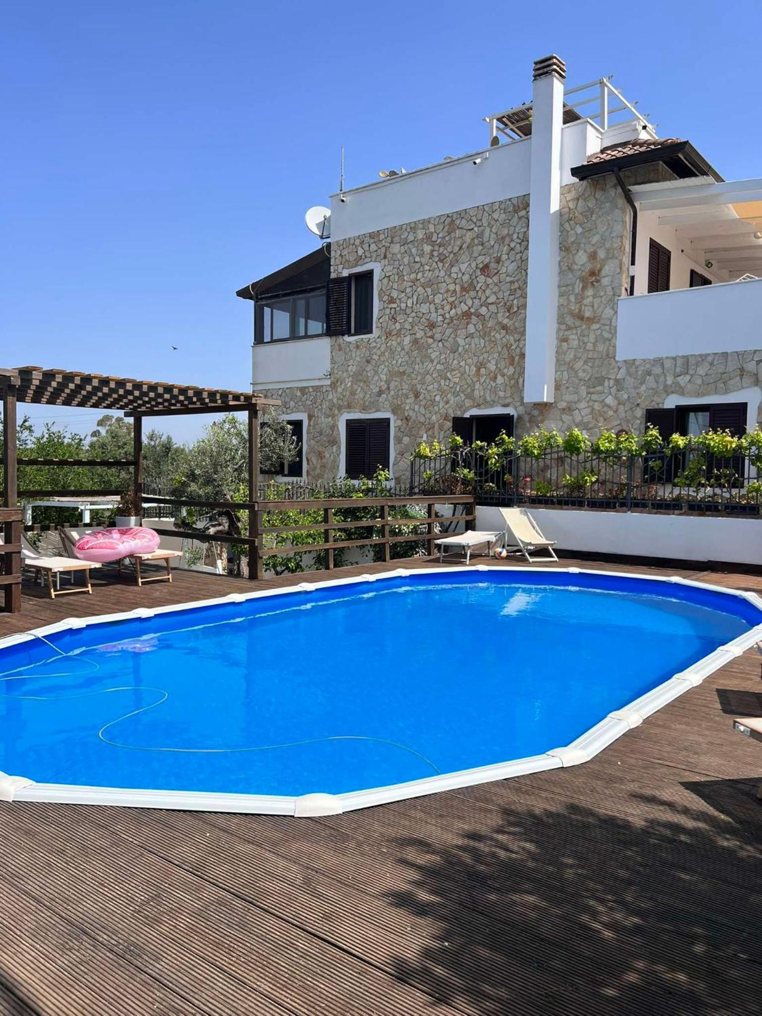 Villa Casa Vacanze Fiore Gallipoli Exterior photo